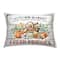 Stupell Industries Fresh Fall Produce Outdoor Printed Pillow